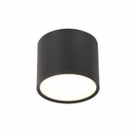 ST113.442.09 Светильник потолочный Черный LED 1*9W 4000K 702Lm Ra&gt;80 120° IP20 D88xH75 170-240V