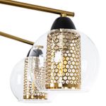 Потолочная люстра Arte Lamp MANCHESTER A7045PL-8BK, 8хE14