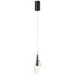 5442/6LA L-VISION ODL_EX26 черный/бел.матовый/металл/стекло/акрил Подвес LED 6W 3000K 633Лм AFALINA