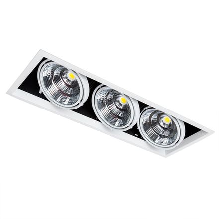 Карданный светильник Arte Lamp MERGA A8450PL-3WH, 3хLED