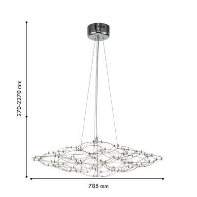 Подвесная люстра  Thinner 4305-8P. ТМ Favourite