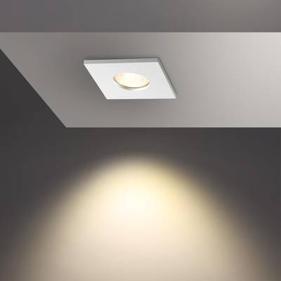 370804 SPOT NT22 329 белый Светильник встраиваемый влагозащищенный IP44 GU10 50W 220V AQUA