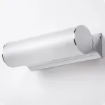 801810 Светильник настенный BLANDA 1х40W E14 ХРОМ/БЕЛЫЙ Lightstar