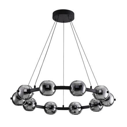 Подвесная люстра Arte lamp MARKAB A2471LM-20BK, 1хLED