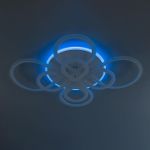 Citilux Транай Смарт CL235A180E RGB Умная люстра Белая