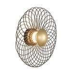 8379/8WL LEDIO черный, металл/акрил Бра LED 8W 3000K 220V CAMOMILE