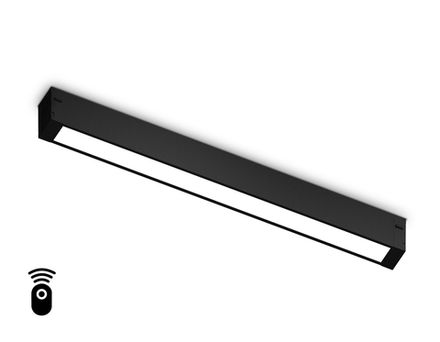 Светильник светодиодный диммируемый для шинопровода Magnetic 220V GL1272 BK черный IP20 15W 3000K-6400K 120° 342*25*42 (Без ПДУ)