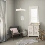 Подвесная люстра Bardy 4653-1P, LED*25W, 1500LM, 4000K. ТМ F-Promo