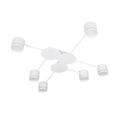 Потолочная люстра Arte Lamp LEGACY A8024PL-6WH, 6хGX53