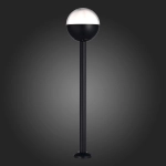 SL9000.405.01 Светильник уличный наземный ST-Luce Черный/Белый E27 1*40W