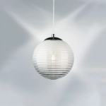 804101 Подвес DISSIMO 1х40W E27 ХРОМ/БЕЛЫЙ Lightstar
