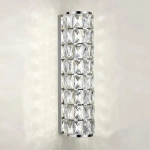 4927/8WL L-VISION ODL24 583 хром/металл/хрусталь Настенный светильник LED 8W 4000K 463Лм PANTA