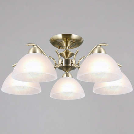 IL0905-5CSQ-26 AB ELITE светильник потолочный ILLUMICO, E27х5