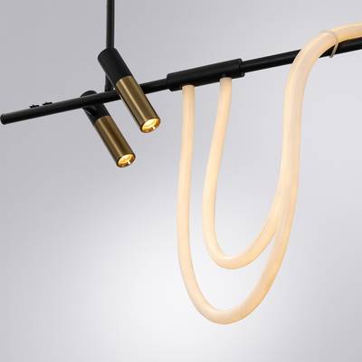 Подвесной светильник Arte Lamp KLIMT A2850SP-45BK, 1хLED