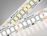 Светодиодная лента GS1402 2835 240Led/ 17W m/ 12V IP20 4500K/ 5000*10*1.2mm/ кратность резки 25mm (2 конт.)