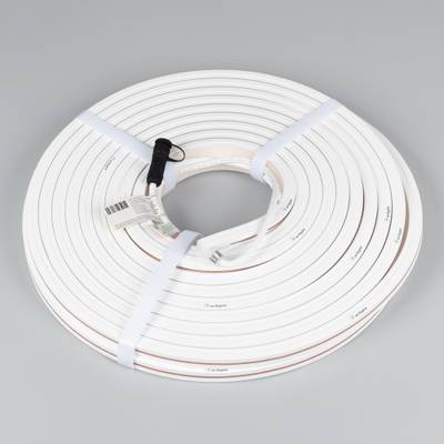 Лента герметичная MOONLIGHT-TOP-X320-13x12mm 24V Day4000 (5 W/m, IP67, sauna, 15m, wire x2) (Arlight, Вывод вниз, 3 года)