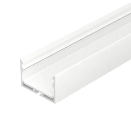 Профиль с экраном SL-LINE-4932-2500 WHITE+OPAL (Arlight, Алюминий)
