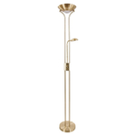 Торшер Arte Lamp DUETTO A4329PN-2PB, 1хLED