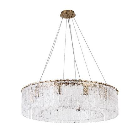 Подвесная люстра Divinare FELIS 6005/17 SP-10, 10хE14
