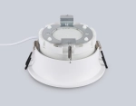Светильник встраиваемый TN51810 WH белый GX53 max 15W D105*36