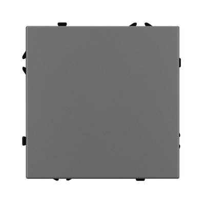 Механизм выключателя одноклавишный проходной SWT-NOBE-MKP1-SFPL-GR (230V, 10A) (Arlight, -)