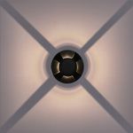 Тротуарный светильник Arte Lamp PIAZZA A3221IN-4BK, 1хLED