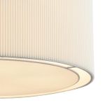 8110/5 MODERNI LN25 138 хром/белый, металл/текстиль Люстра подвесная E14 5*40W 220V ZIGRISA