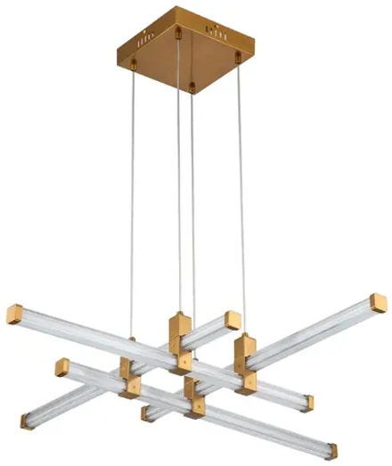 Люстра подвесная Stilfort 4010/05/04P серия Quadro