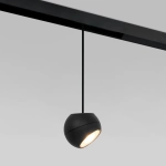 Slim Magnetic Трековый светильник 12W 4200K Lars черный 85033/01