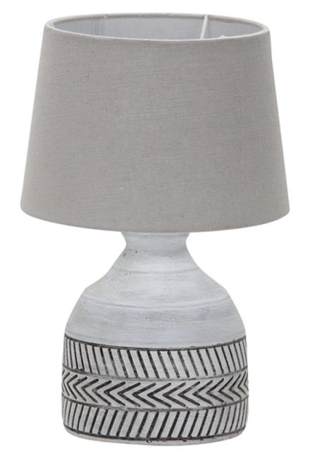Декоративная настольная лампа Arte Lamp TIAKI A4636LT-1GY, 1хE14