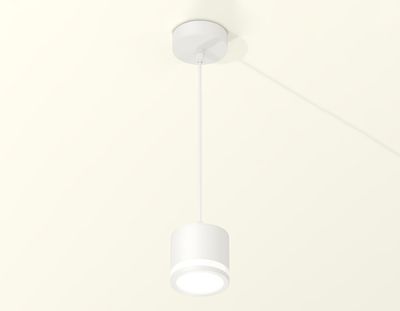 Комплект подвесного светильника GX53 с акрилом XP8110020 SWH/FR белый песок/белый матовый GX53 (A2331, C8110, N8412)