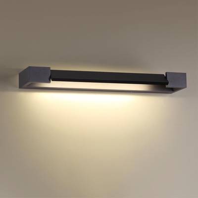 3888/12WB HIGHTECH ODL20 391 черн/металл Настен.поворотн.светильник LED 4000K 12W 220V IP44 ARNO