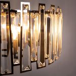 Потолочная люстра Arte Lamp AMBER A1028PL-8BK, 8хE14