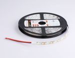 Светодиодная лента GS1201 2835 120Led/ 9.6W m/ 12V IP65 3000K/ 5000*8*2.27mm/ кратность резки 25mm (2 конт.)
