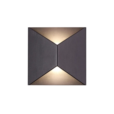 3907/10WL HIGHTECH ODL20 501 черный/металл Настенный светильник LED 3500K 120° 10W 220V IP65 TIBRO
