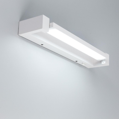 Citilux Визор CL708240N LED Настенная подсветка с выключателем Белая