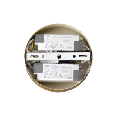 6564/60L LEDIO LN26 276 золотой//металл/ Подвесной светильник LED 4000K 60W 220V PARKER