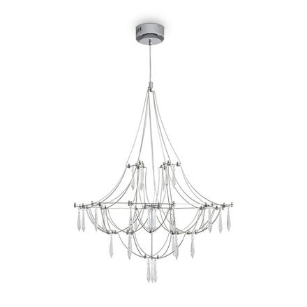 Подвесной светильник Amela FR6138PL-L21CH, LED. TM Maytoni