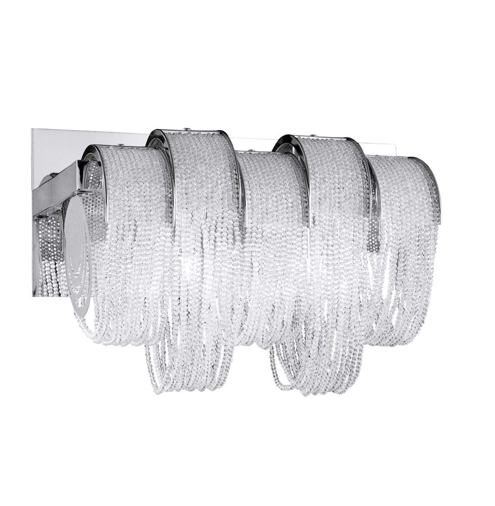 Бра Crystal Lux CITY LIGHTS CRYSTAL AP3 1391/403