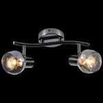 05958-0.8-02 PEARL BK (DARK CHROME) светильник потолочный