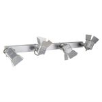 Citilux Рубик CL526541S Спот поворотный Серебро