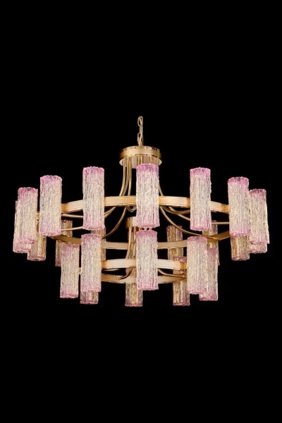 Люстра подвесная Inverno Rose FL1090-24P, LED