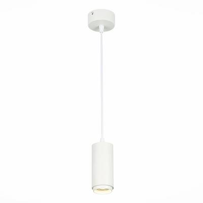 ST600.543.10 Светильник подвесной Zoom Белый LED 1*10W 4000K 1 000Lm Ra&gt;80 15-60° IP20 D59xH130 170-240VV