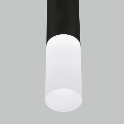 Подвесной светодиодный светильник 50210/1 LED черный, LED