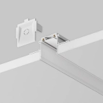 Шинопровод 2м Radity встраиваемый белый, TRA084MP-12W. TM Maytoni
