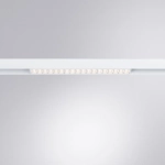 Магнитный трековый светильник Arte Lamp LINEA A4645PL-1WH, 1хLED