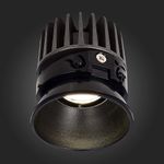 ST851.438.12 Светодиодный модуль Черный LED 1*12W 3000K 960Lm Ra&gt;90 36° IP20 D69xH70 220-240V
