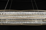 Люстра подвесная Sacrement Gold FL1181-9PO, LED