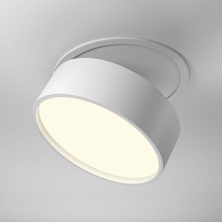Встраиваемый светильник Onda 3000K 18Вт 120°, DL024-18W3K-W. TM Maytoni