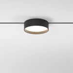 Mini Magnetic Трековый светильник 12W 3000K черный 85161/01